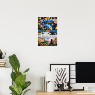 Affiche Qu'est-ce que la gravité ?