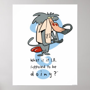 Affiche Qu'est-ce que la R.I. est censée faire?™