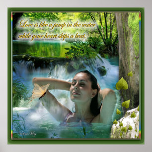 Affiche Qu'est-ce que l'amour