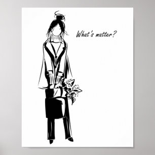 Affiche Qu'est-ce que Sticker