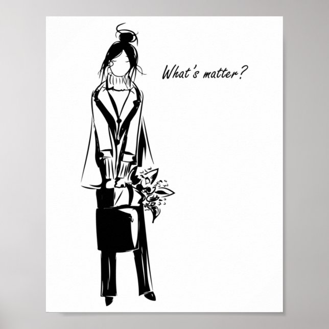 Affiche Qu'est-ce que Sticker (Devant)