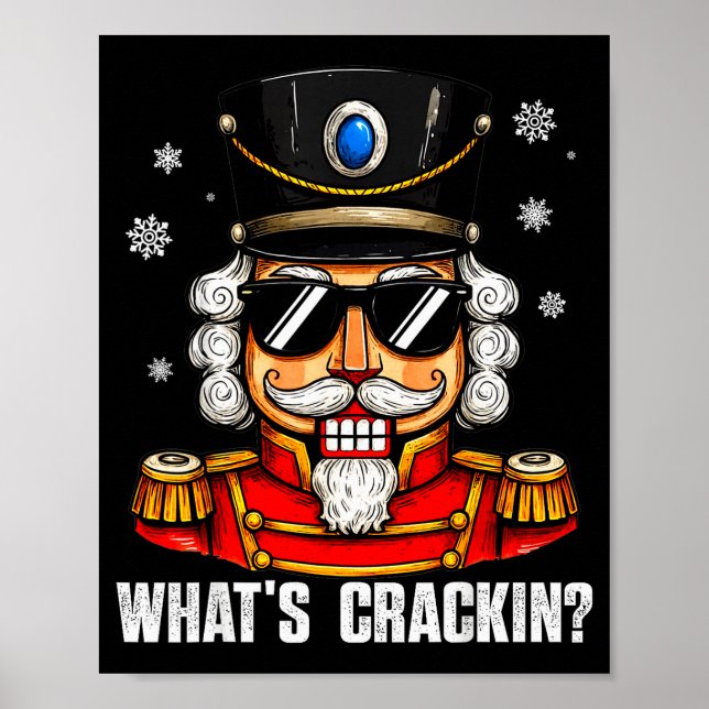 Affiche Qu'est-ce qui craque drôle Casse-Noisette Pjs Noël (Devant)