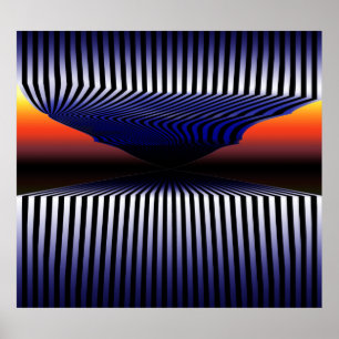 Affiche Qu'est-ce qui se trouve à la fin du tunnel?