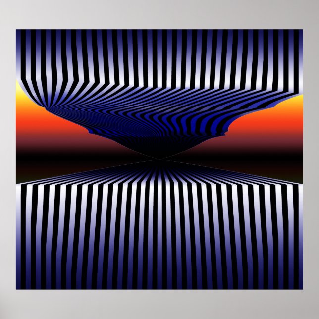 Affiche Qu'est-ce qu'il y a à la fin du tunnel (Devant)