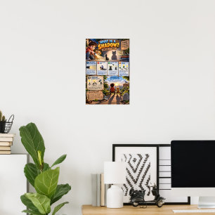 Affiche Qu'est-ce qu'une ombre et comment est-elle créée ?