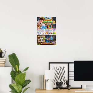 Affiche Qu'est-ce qu'une réaction chimique