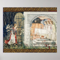 Quest for Holy Grail,Vision of Angels to Perceval