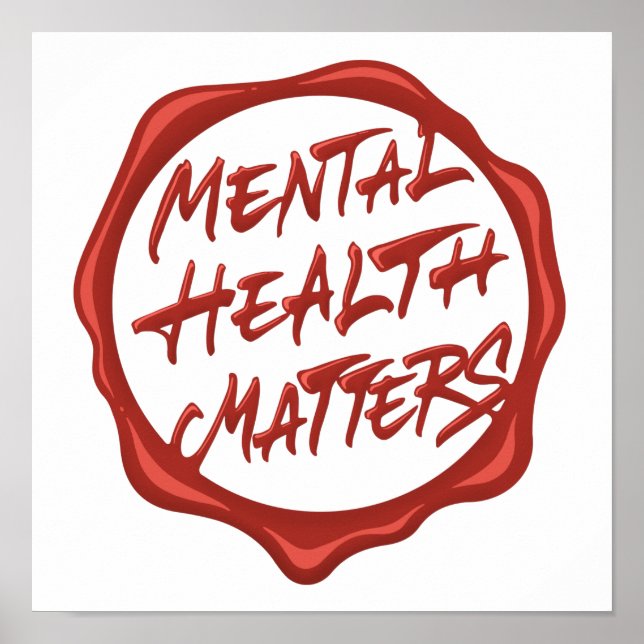 Affiche Questions de santé mentale (Devant)