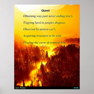 Affiche Quête