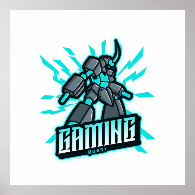 Affiche Quête de jeu (Devant)