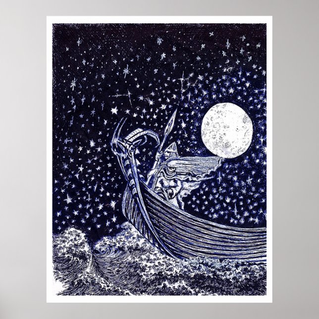 Affiche quête spectrale (Devant)