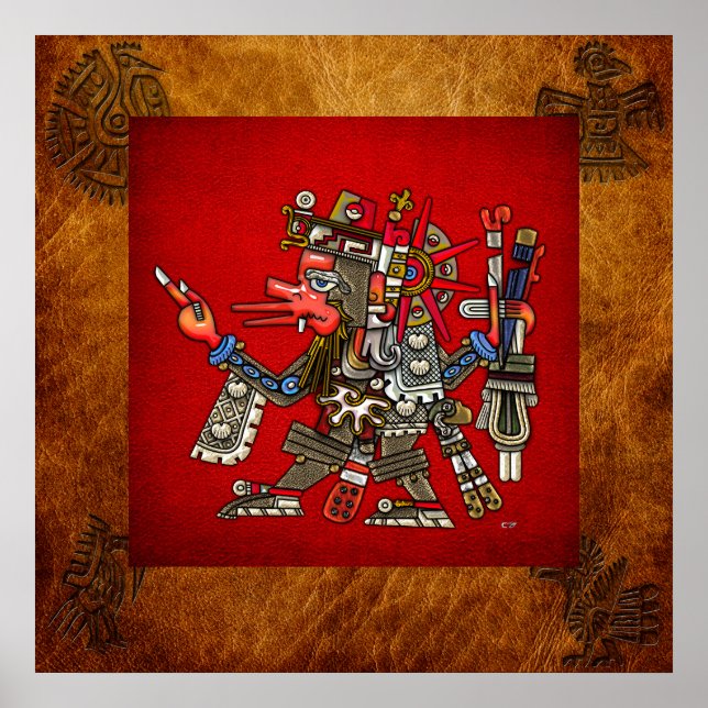 Affiche Quetzalcoatl (Devant)