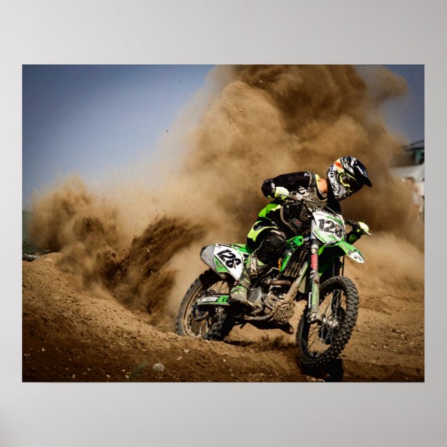 Affiche Queue de coq (Devant)