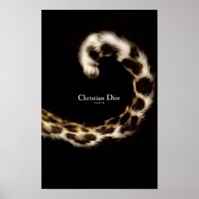 Affiche Queue de léopard (Devant)