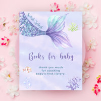 Queue de sirène aquarelle - Livres pour bébé