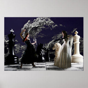 Affiche Qui bouge ? -Personnalisé