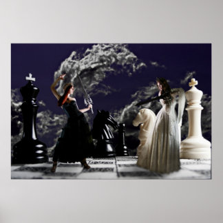 Affiche Qui bouge ? -Personnalisé