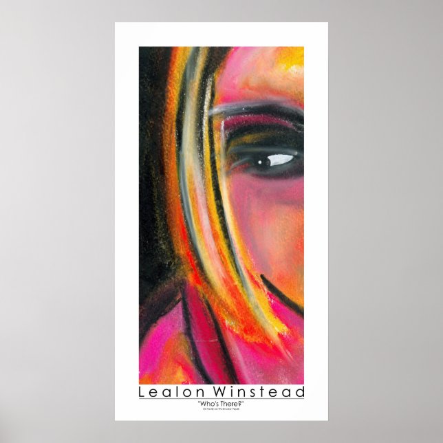 Affiche Qui est là (Devant)