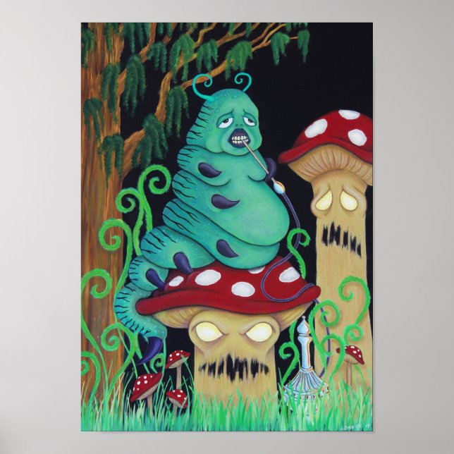 Affiche Qui R U ? (Devant)