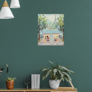 Affiche Quiche Moi Cafe