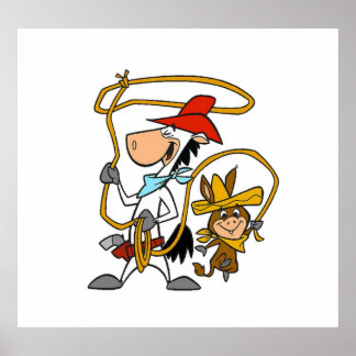 Affiche Quickdraw McGraw et Baba Looey