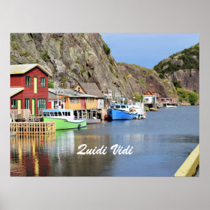 Affiche Quidi Vidi, Newfoundland and Labrador