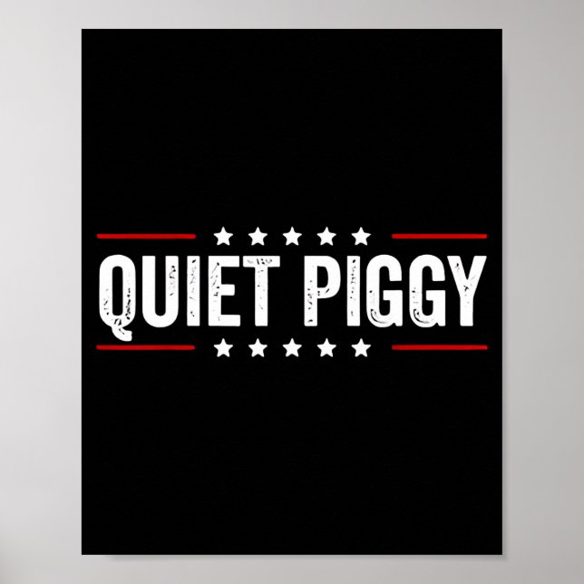 Affiche Quiet Ggy  (Devant)