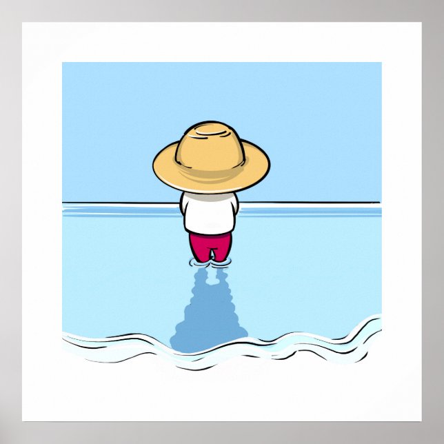 Affiche Quiet Horizon (Devant)