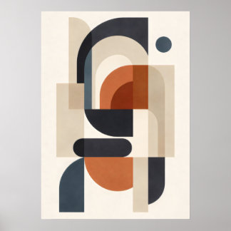 Affiche Quiétude structurée
