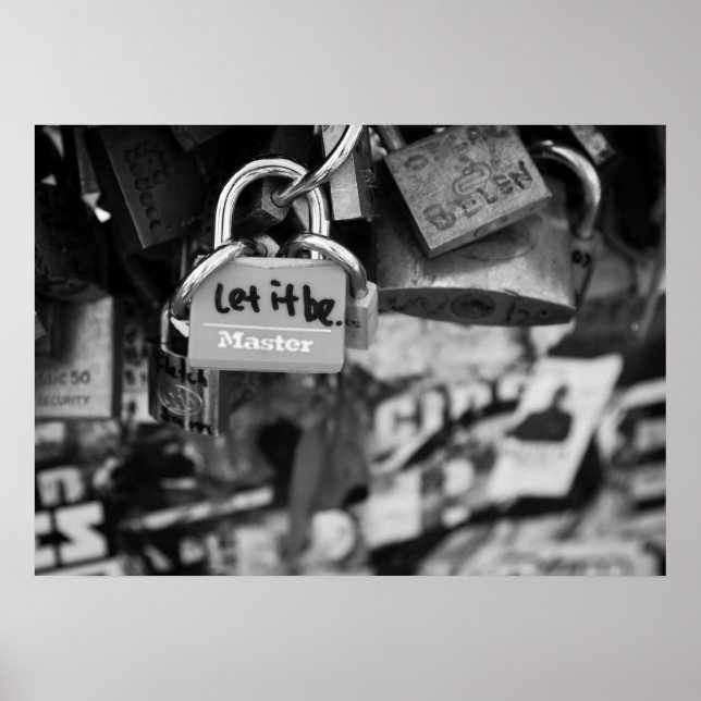 Affiche Qu'Il Soit (Devant)