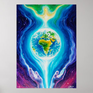 Affiche Qu'il y ait la paix sur Terre