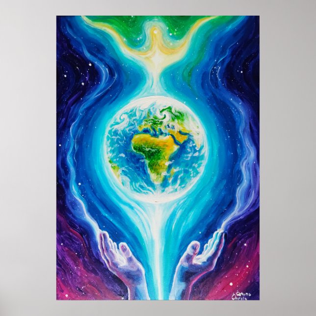 Affiche Qu'il y ait la paix sur Terre (Devant)