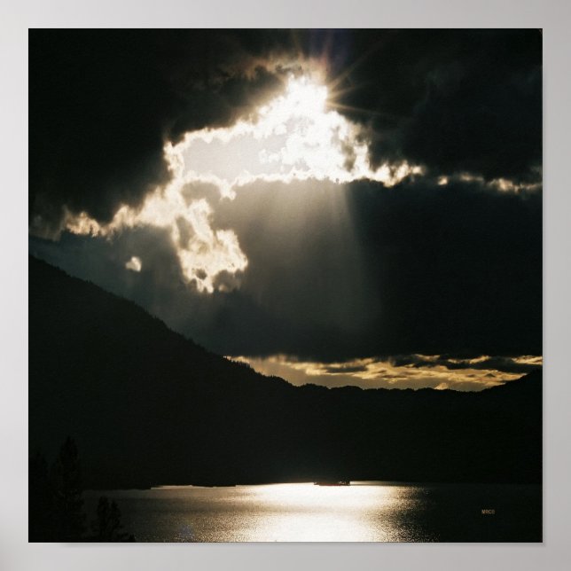 Affiche Qu'il y ait Lumière... (Devant)