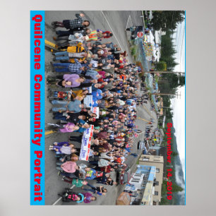 Affiche Quilcene Community Portrait 2019