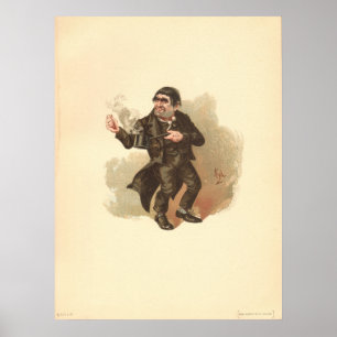 Affiche Quilp de Kyd de la boutique The Old Curiosity de D