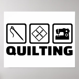 Affiche Quilting