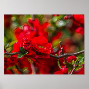 Affiche Quince Branch