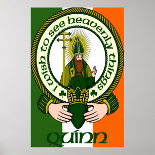 Affiche Quinn Clan Motto Imprimer