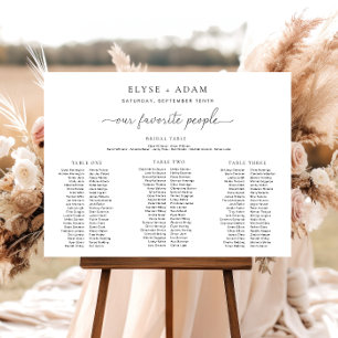 Affiche Quinn Minimal 3 Banquet Planche à mousse