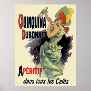 Affiche Quinquina Dubonnet