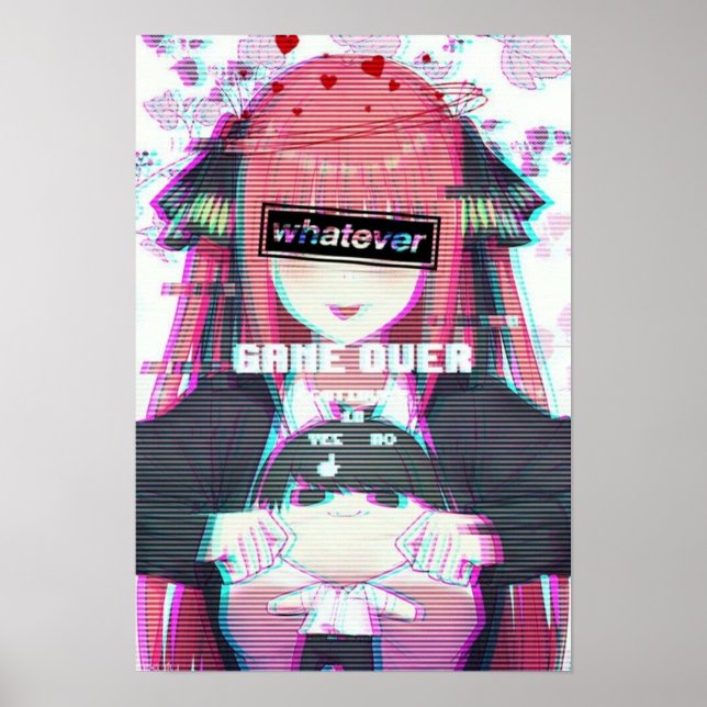 Affiche Quintessential Quintuplets  Nino (Devant)