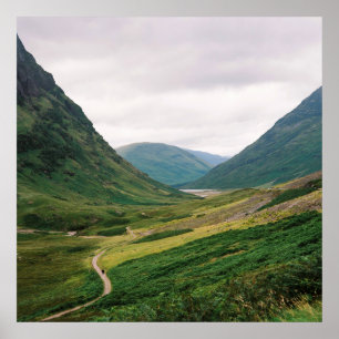 Affiche Quirak, Portree, île de Skye