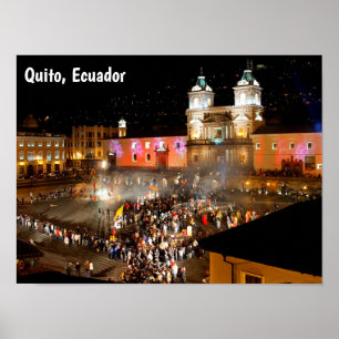 Affiche Quito