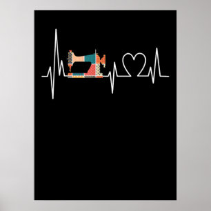 Affiche Quitter Et Coudre, C'Est Mon Amour Les Cadeaux De 