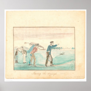 Affiche Quitter les Diggings (1601A)