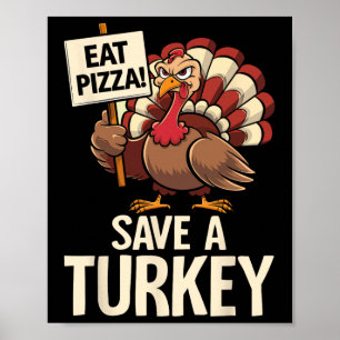 Affiche Quiz de Thanksgiving Math Tarte au Citrouille Dind