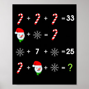 Affiche Quiz sur l'ordre des opérations Drôle Prof de math