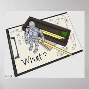 Affiche Quoi ? Quand l'art est un artiste