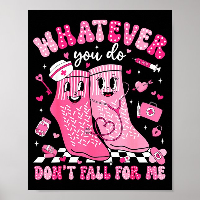 Affiche Quoi que vous fassiez, ne tombez pas amoureux de m (Devant)