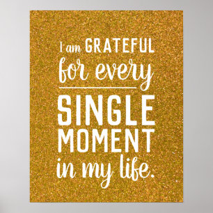 Affiche Quota inspiratoire I Dans la déclaration Motivatio